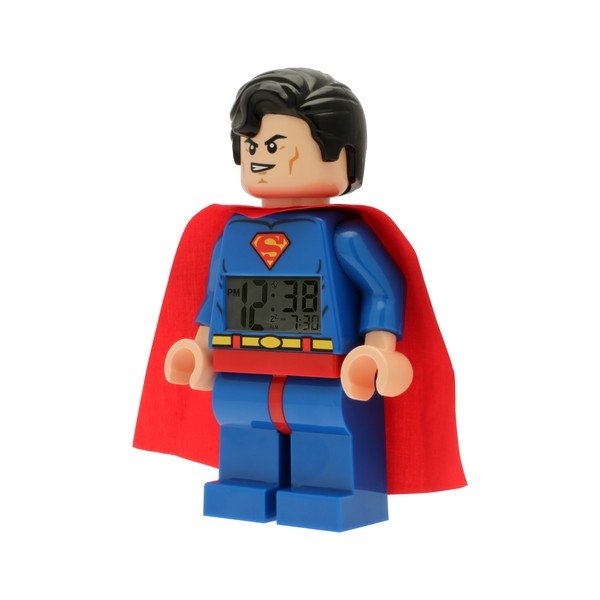 Hodiny s budíkem LEGO® Super Heroes Superman-image-1