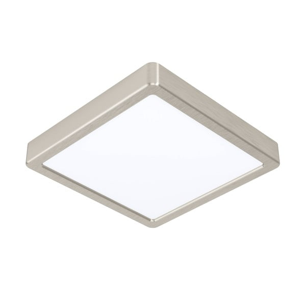 Šedé LED stropní svítidlo 21x21 cm FUEVA 5 – EGLO