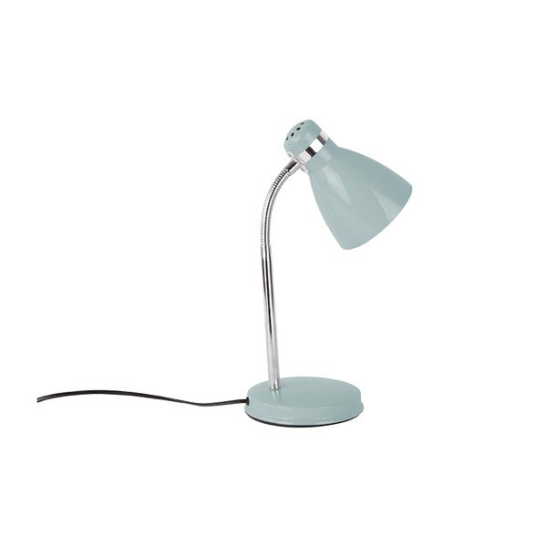 Tyrkysová stolní lampa Leitmotiv Study-image-1