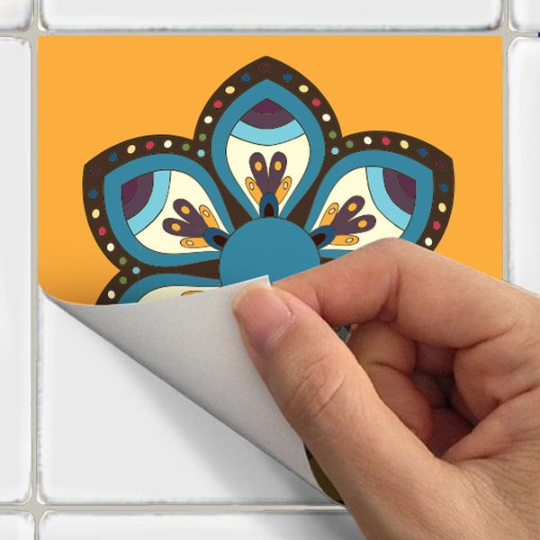 Sada 60 samolepek Ambiance Azulejos-image-1