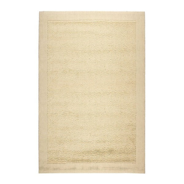 Vlněný koberec Dama 610 Crema, 60x120 cm