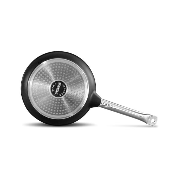 Titanová pánev z litého hliníku s nepřilnavým povrchem Hendi, ø 28 cm-image-2