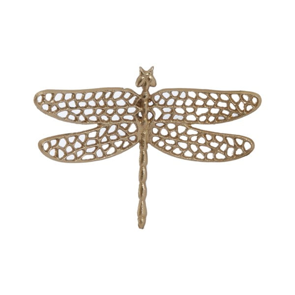 Kovová nástěnná dekorace 24x17,5 cm Dragonfly – Light & Living