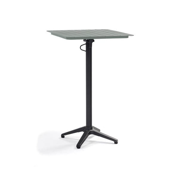 Hliníkový zahradní barový stolek 67x67 cm Spring – Ezeis