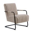 Béžové křeslo Trout – Unique Furniture