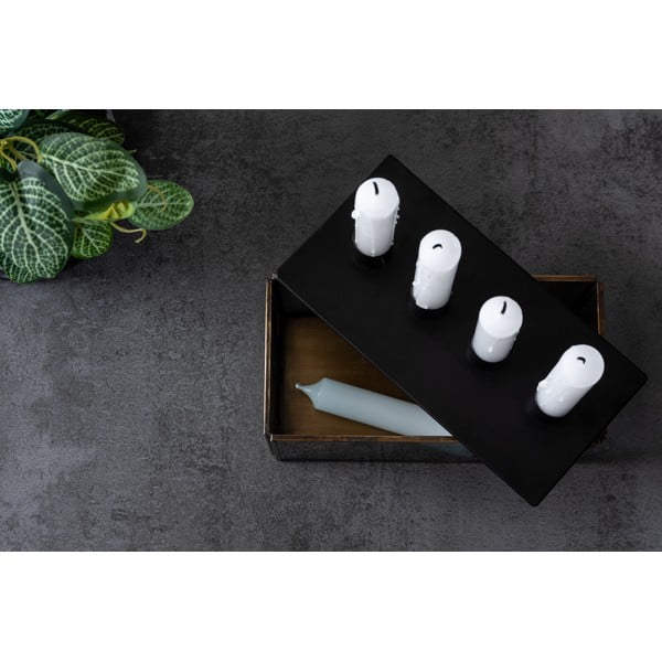 Skleněný svícen  Boxed Rectangle – PT LIVING-image-3