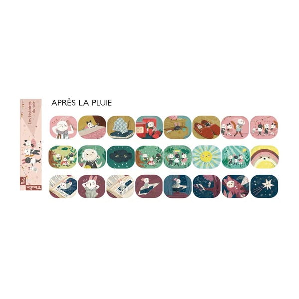 Promítací pohádky Moulin Roty Lesní bytosti-image-1