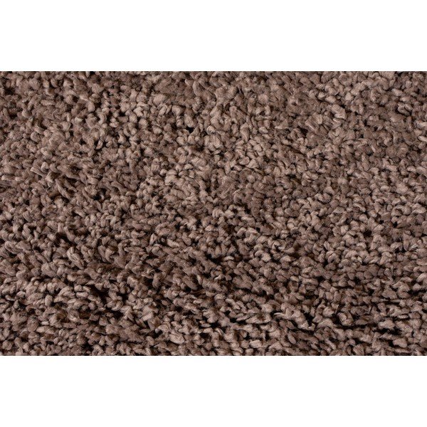 Hnědý koberec Flair Rugs Sparks, 80 x 150 cm-image-1