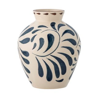 Krémová váza z kameniny (výška 24 cm) Heikki – Bloomingville