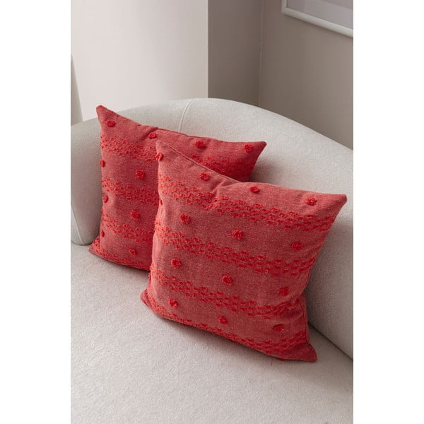 Povlaky na polštáře v sadě 2 ks 43x43 cm Tuffet – Mioli Decor-image-2