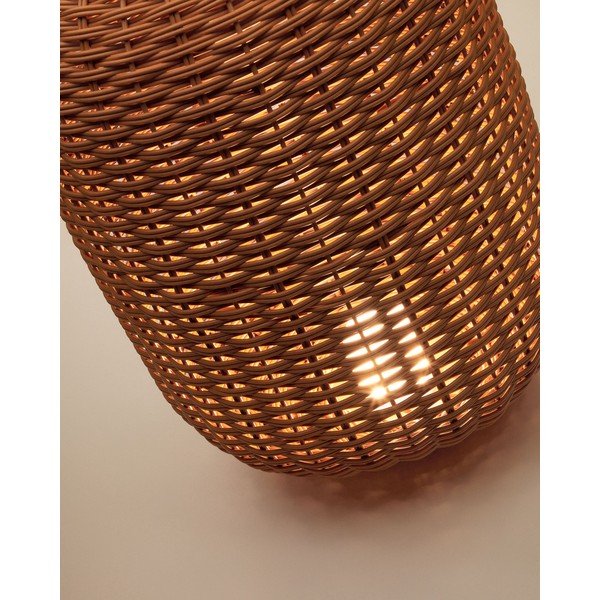 Hnědá LED lucerna na USB (výška 55 cm) Saranella – Kave Home-image-2