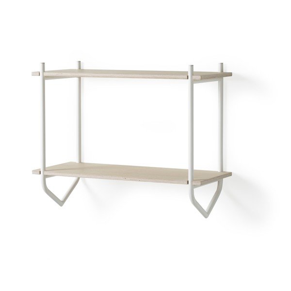 Nástěnná police s bílým rámem EMKO Dessus-image-2