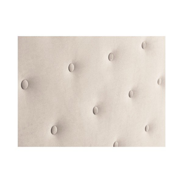 Krémové čelo postele Windsor & Co Sofas Astro, 180 x 120 cm-image-2