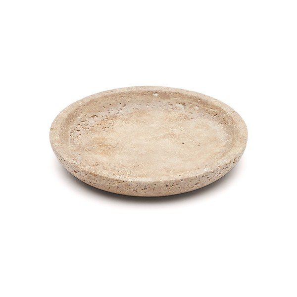 Kamenný dekorační tác ø 18 cm Madlena – Kave Home