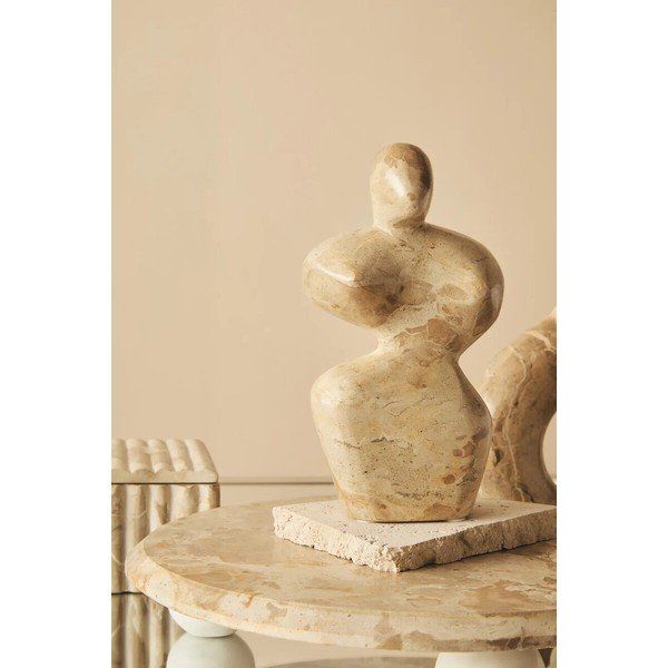 Mramorová soška (výška 20 cm) Santino – Premier Housewares-image-1
