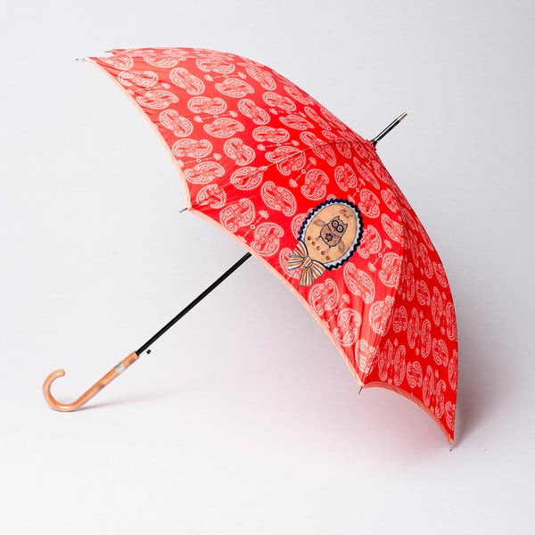 Deštník Alvarez Cashmere Coral Illustration