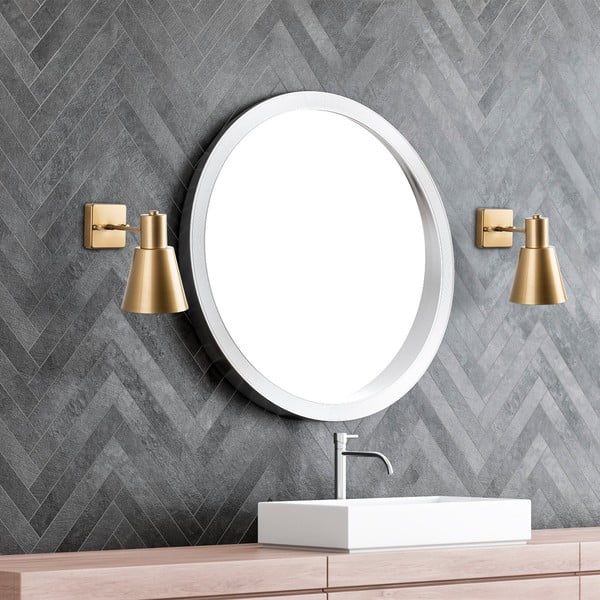 Nástěnné svítidlo ve zlaté barvě ø 14 cm Funnel – Opviq lights-image-3