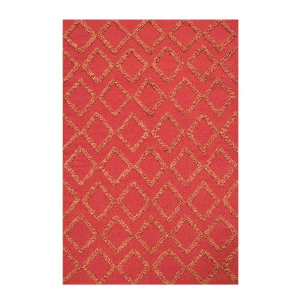 Vlněný koberec Kilim 601, 140x200 cm