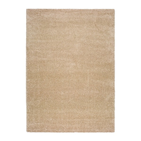Béžový koberec Universal Khitan Liso Beig, 133 x 190 cm