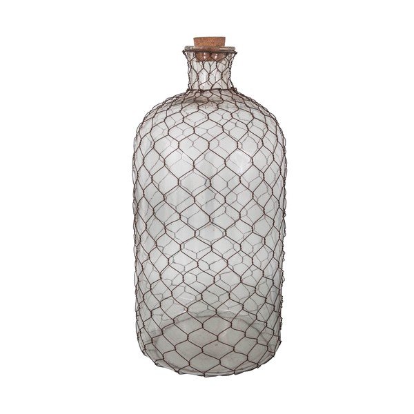 Dekorativní lahev Antic Line Bouteille Grillagé