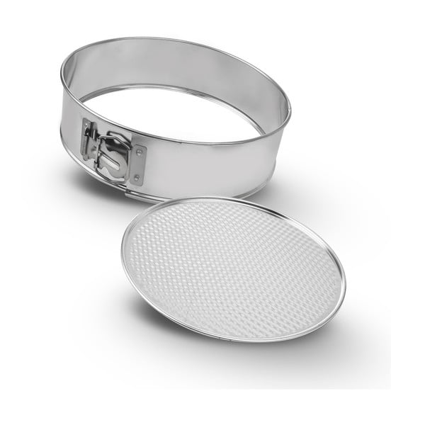 Hliníkovo-cínová forma na pečení dortu ø 16,5 cm – Orion-image-2