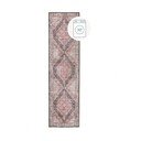 Růžový pratelný běhoun 60x230 cm Briony Traditional – Flair Rugs