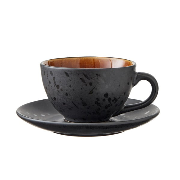 Černé keramické šálky v sadě 4 ks 240 ml Gastro Black/Mix – Bitz-image-3