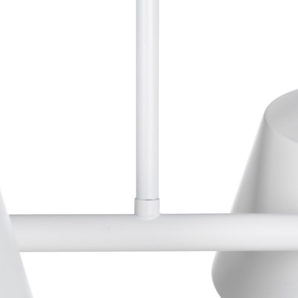 Bílé stropní svítidlo 38x62,5 cm Simplico – Ixia-image-2