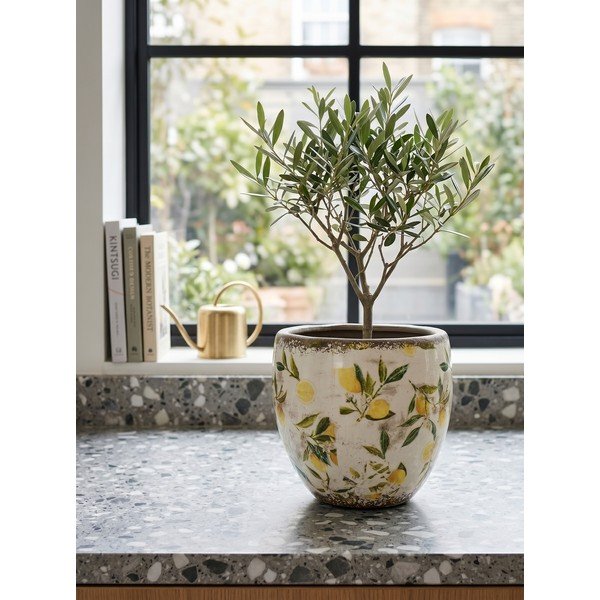 Porcelánový obal na květináč ø 18 cm Sorrento – Yes Everyday-image-1
