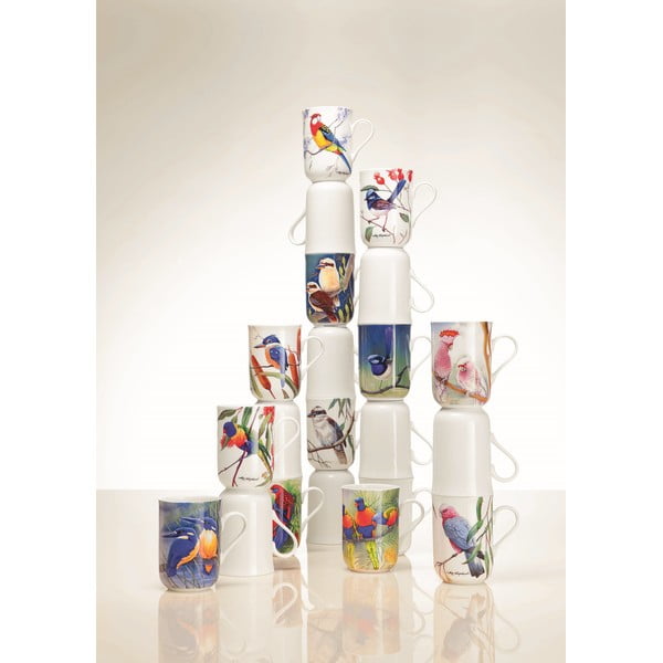 Porcelánový hrnek 330 ml Fairy Wrens – Maxwell & Williams-image-1