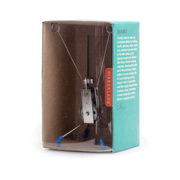 Mechanická hračka Cranky – Kikkerland-image-3