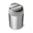 Odpadkový koš z nerezové oceli 1.5 l Mini - simplehuman