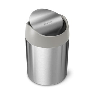 Odpadkový koš z nerezové oceli 1.5 l Mini - simplehuman