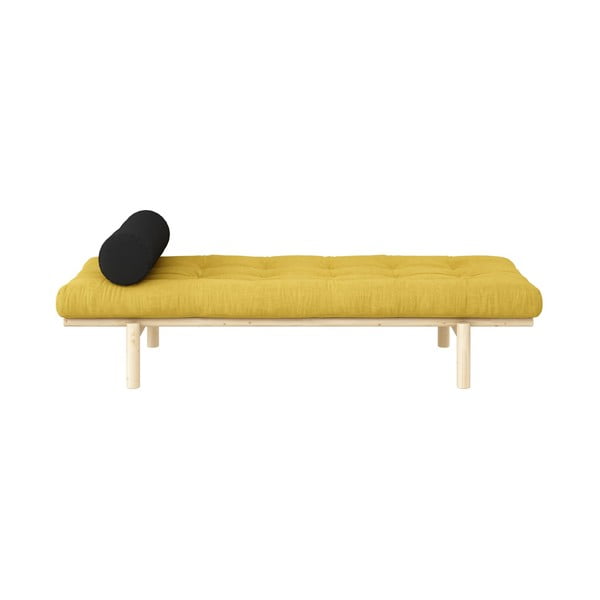 Žlutá pohovka 200 cm Next - Karup Design-image-3