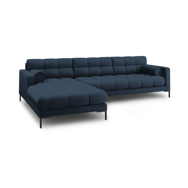 Modrá rohová pohovka (levý roh) Bali – Cosmopolitan Design-image-4