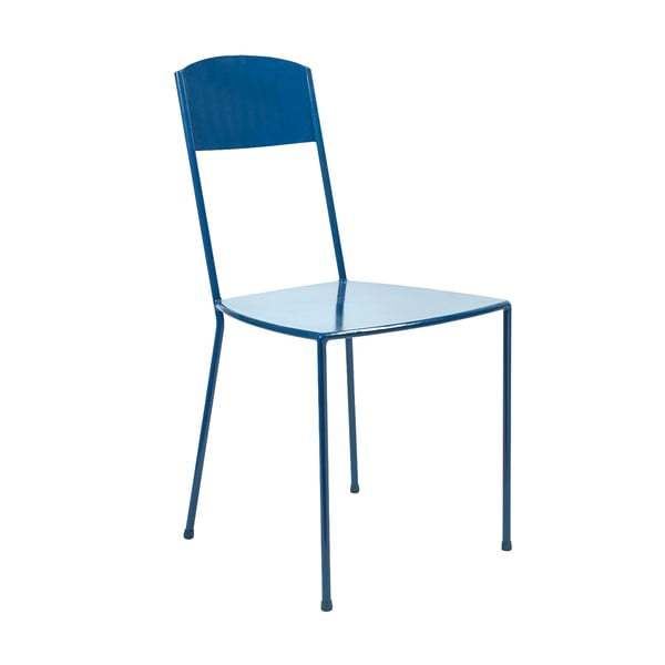 Modrá židle Serax Adriana