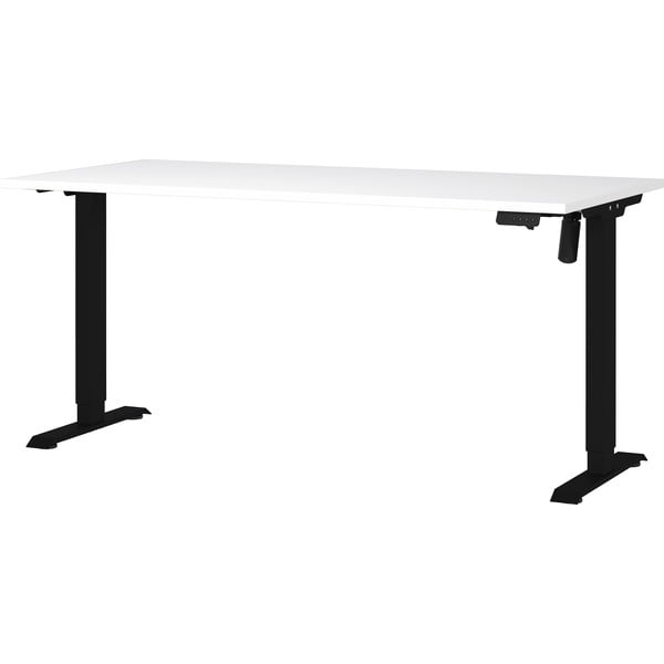 Pracovní stůl s elektricky nastavitelnou výškou 80x160 cm Boras – Germania-image-2