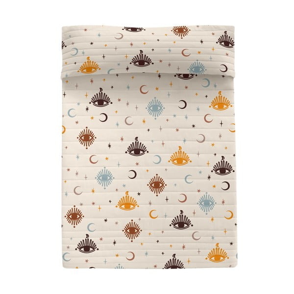 Béžový prošívaný přehoz 180x260 cm Mystical – Aware-image-2