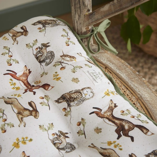 Bavlněný podsedák 36x34 cm Forest Fable – Cooksmart ®-image-2