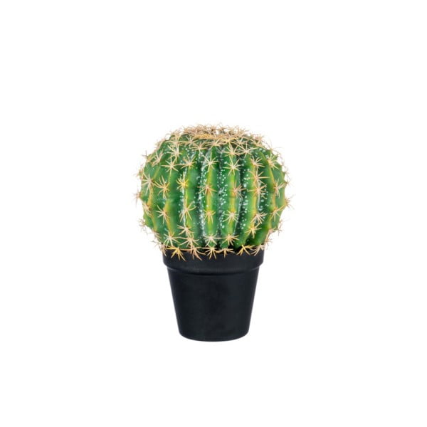 Umělá rostlina J-Line Cactus, výška 24 cm