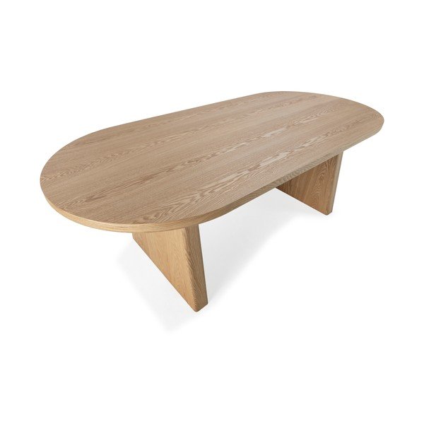 Jídelní stůl v dekoru jasanu 100x200 cm Blair – MOME-image-4