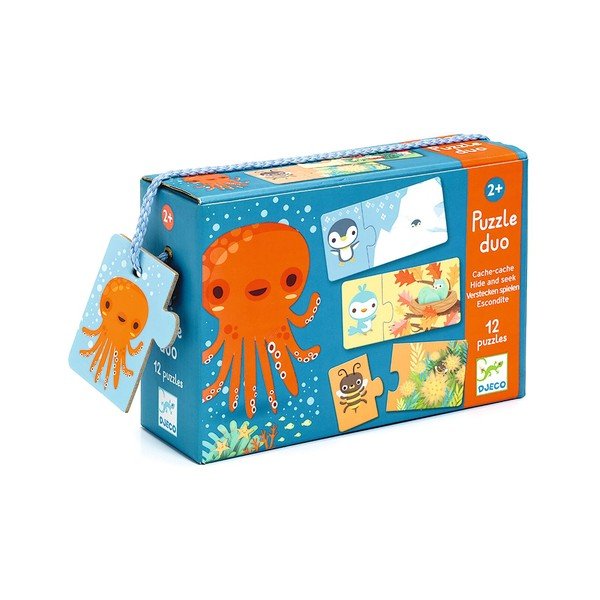 Dětské puzzle Djeco Najdi mě-image-2