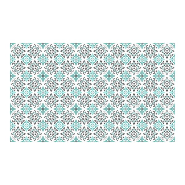 Sada 60 samolepek ve tvaru dlaždice Ambiance Paco, 10 x 10 cm-image-1