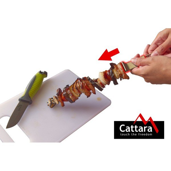 Grilovací jehly v sadě 2 ks – Cattara-image-3