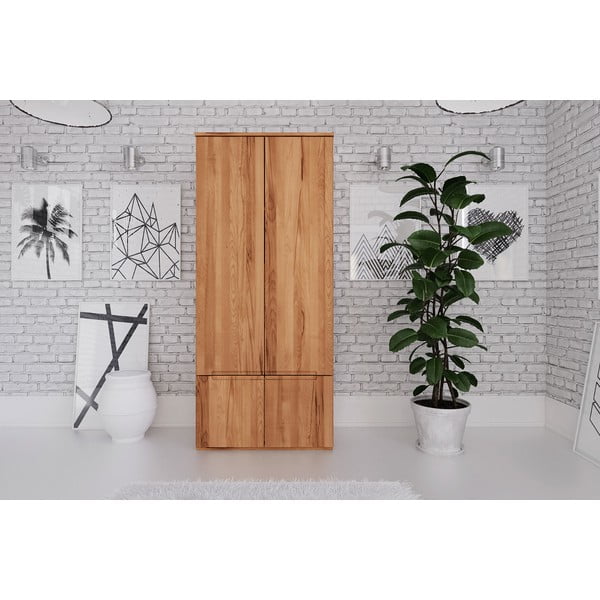 Šatní skříň z bukového dřeva 90x206 cm Vento 2 - The Beds-image-1