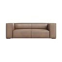 Světle hnědá kožená pohovka 212 cm Madame – Windsor & Co Sofas
