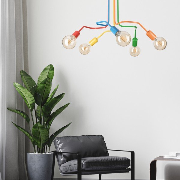 Stropní svítidlo 59x59 cm Domino – LAMKUR-image-1