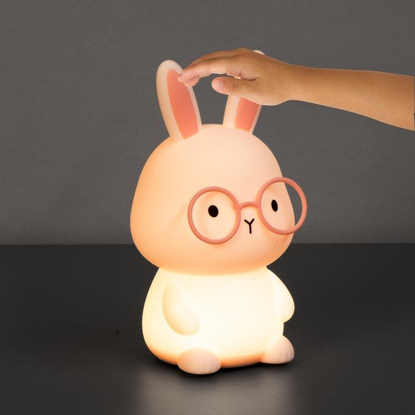 Světle růžové dětské noční světlo Josie – Fischer & Honsel-image-1