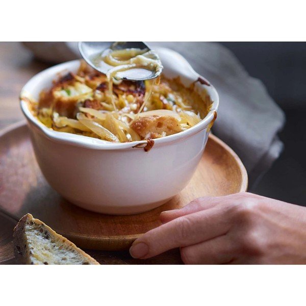 Oranžová keramická miska 550 ml Ultime – Emile Henry-image-1