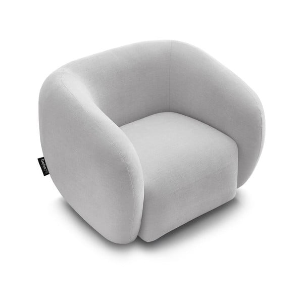 Šedé křeslo Celine – Bobochic Paris